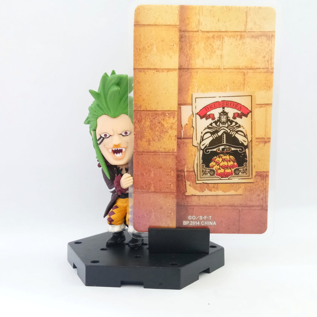 One Piece - Bartolomeo - Card Stand Figure - Ichiban Kuji ~Colosseum Battle Hen~ (Banpresto)