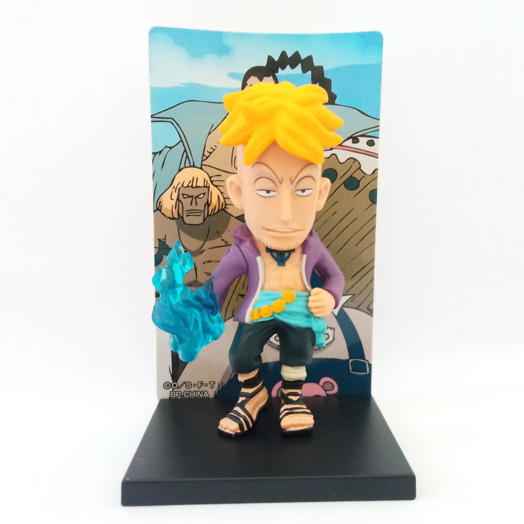 One Piece - Marco - Card Stand Figure - Ichiban Kuji ~The Legend of Edward Newgate Hen~ E (Banpresto)