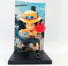 Load image into Gallery viewer, One Piece - Porgas D. Ace - Card Stand Figure - Ichiban Kuji ~The Legend of Edward Newgate Hen~ E (Banpresto)
