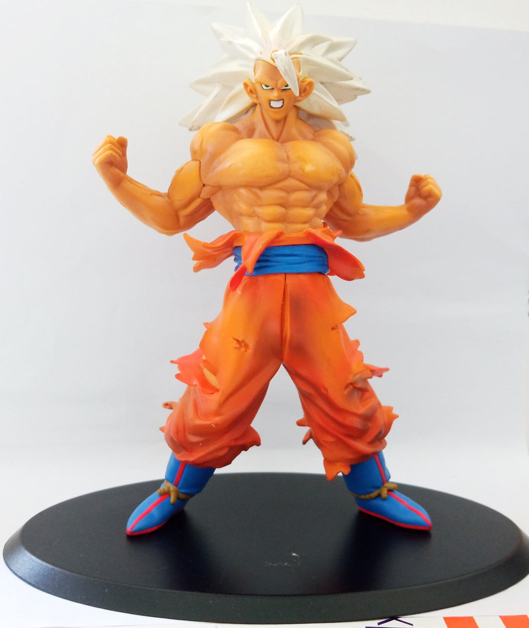 Dragon Ball Z - Son Goku SSJ3 - 1/10 - Max Muscle Mania Vol.1 (Banpresto)