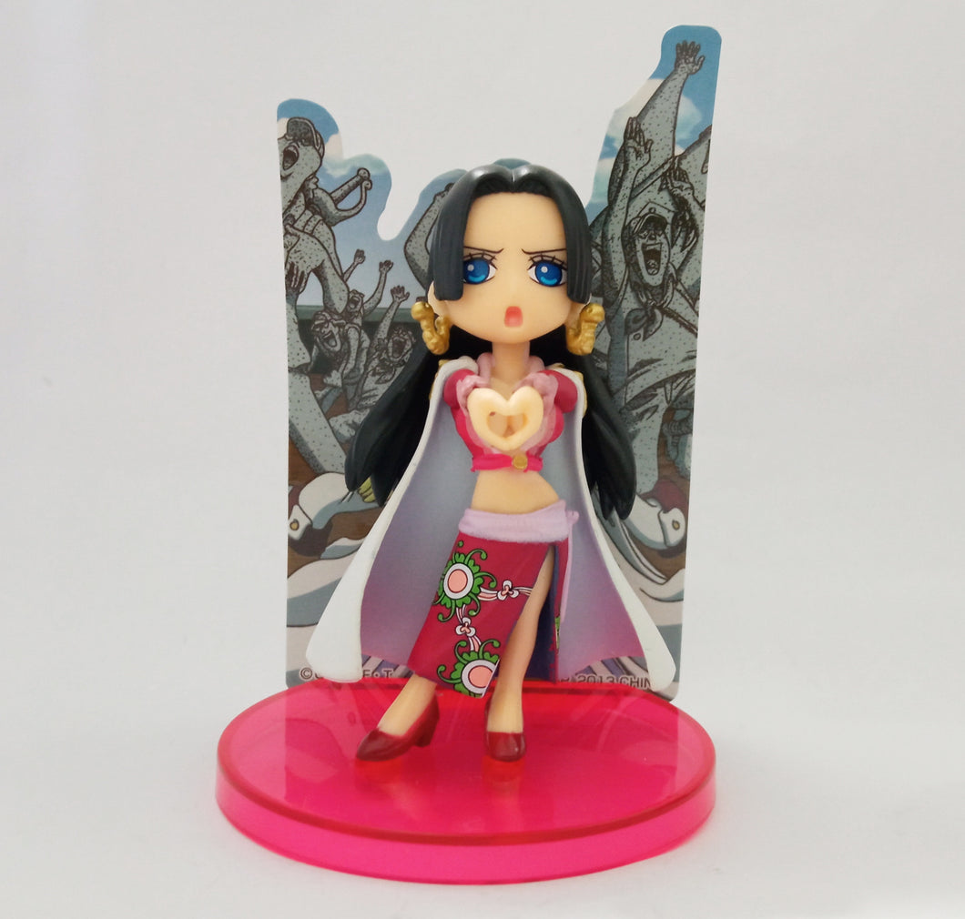 One Piece - Boa Hancock - Ichiban Kuji ~Girls Collection 2~ The Strong Girls: Card Stand Figure