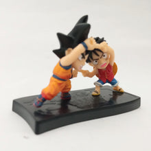 Load image into Gallery viewer, Dragon Ball Z - One Piece - Monkey D. Luffy - Son Goku - Figure Collection - Dream Fusion (Bandai)
