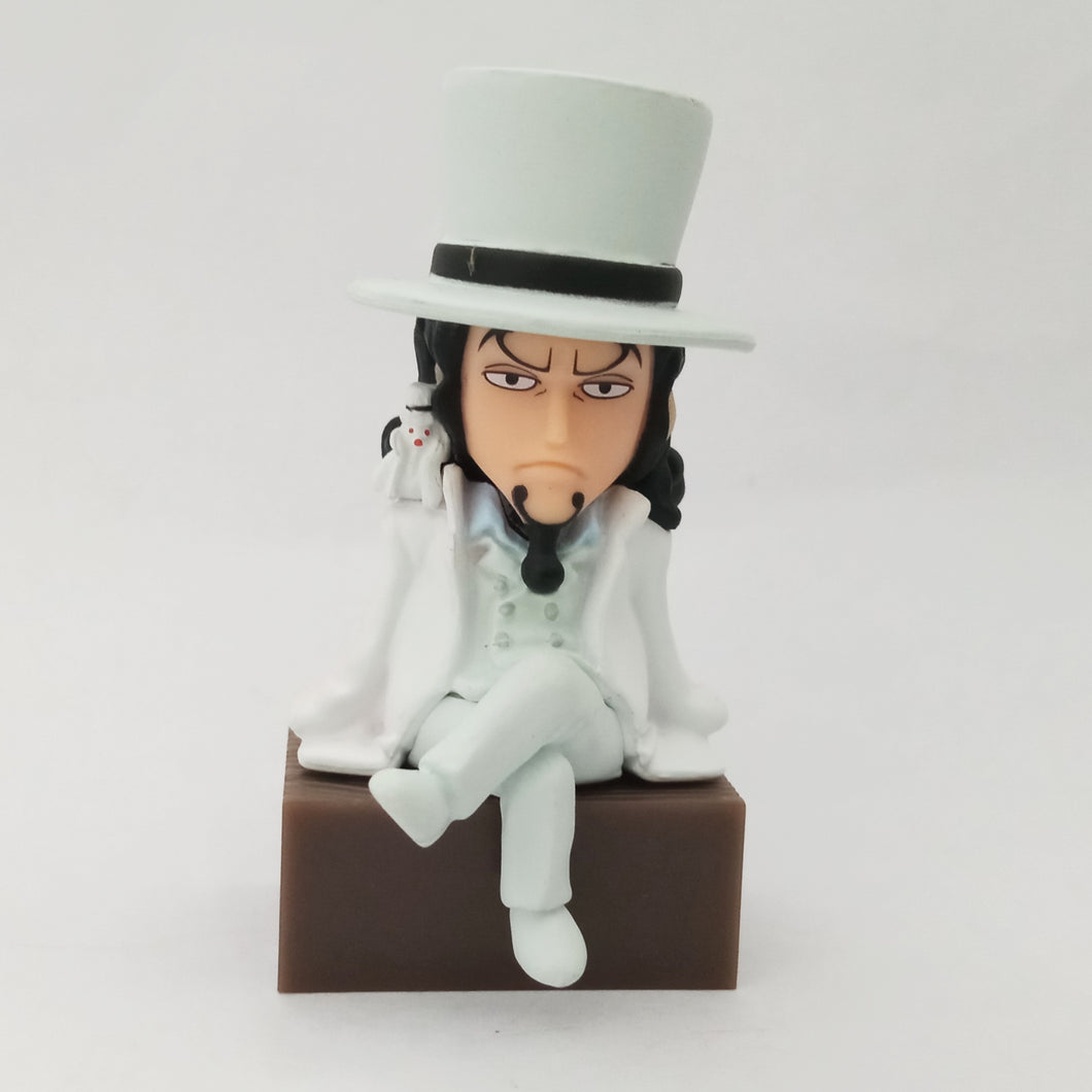 One Piece - Rob Lucci - Desktop Figure - Ichiban Kuji OP Memories 2 - Prize H