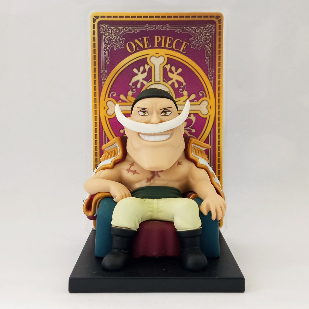 One Piece - Edward Newgate - Card Stand Figure - Ichiban Kuji ~Change of Generation~ (Banpresto)