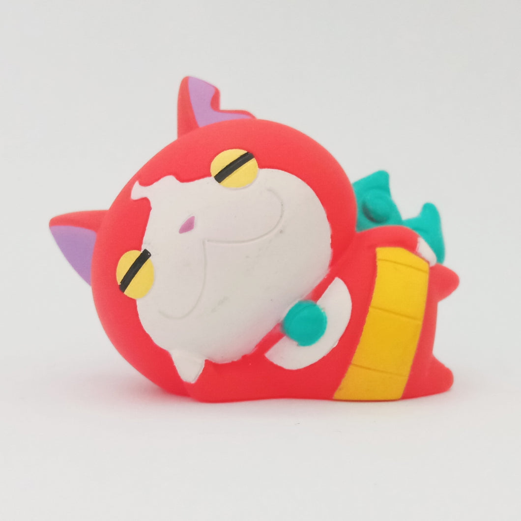 Yo-kai Watch - Jibanyan Sleeping - Soft Vinyl Trading Figure - Part 2