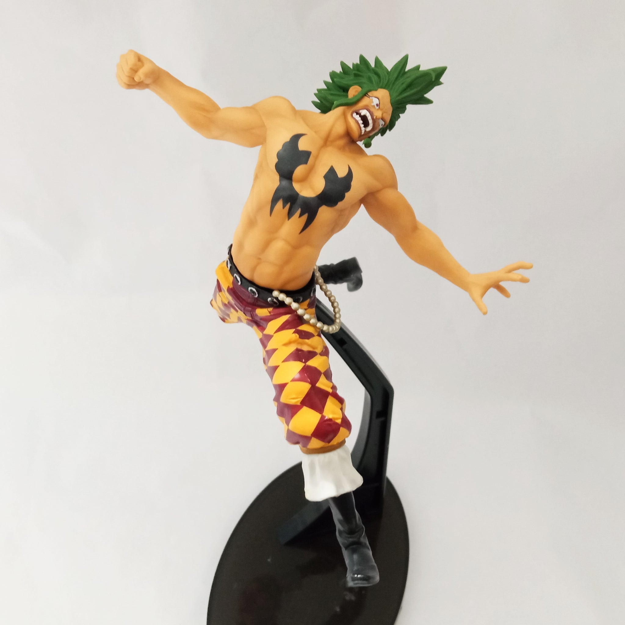 One Piece - World Figure Colosseum - Zoukeiou Choujou Kessen 2 vol.9 - Don  Krieg [Banpresto] [Used] 