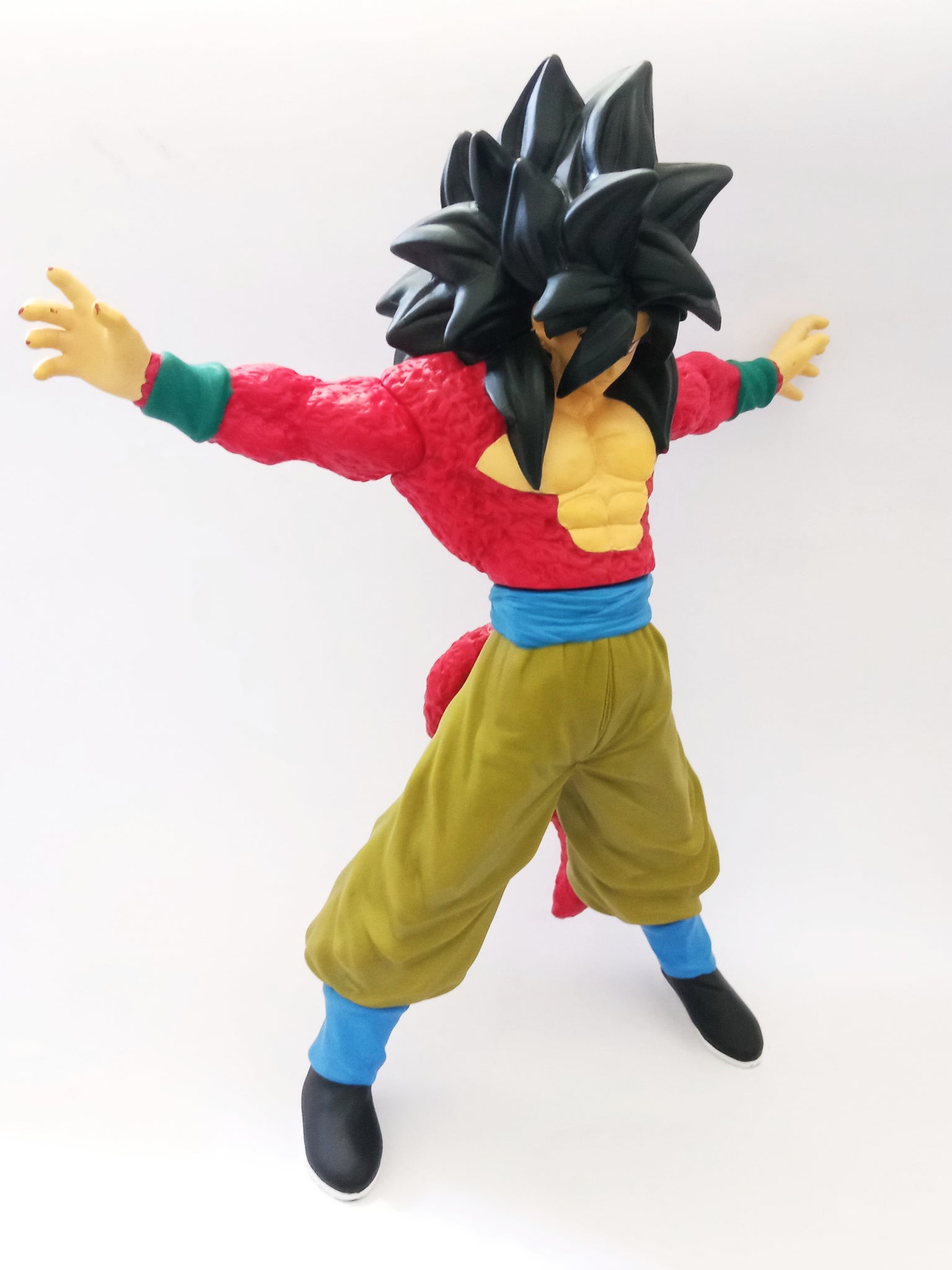 FIGURINE DRAGON BALL GT Super Saiyan 4 Son Goku Modélisation Soul EUR FIGURINE DRAGON BALL GT Super Saiyan 4 Son Goku Modélisation Soul EUR