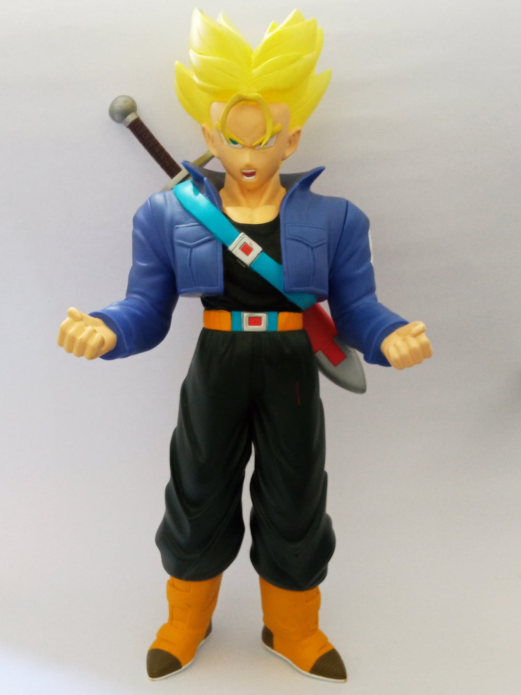 Dragon Ball Z - SSJ Future Trunks - Big Size - Soft Vinyl Figure (Banpresto)