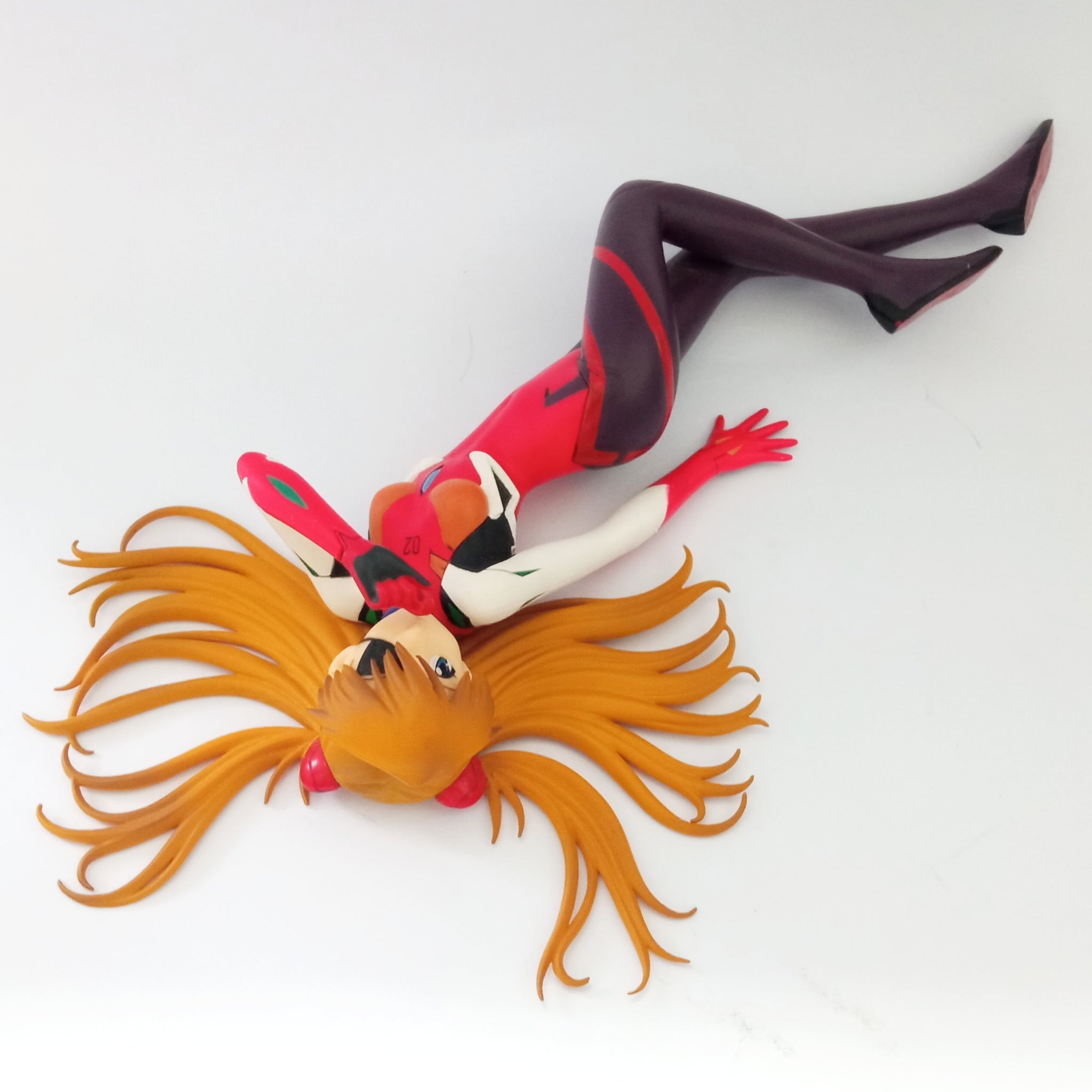 Rebuild of Evangelion PM Figure Vol. 2 - Souryuu Asuka Langley - Retro Rebuild of Evangelion PM Figure Vol. 2 - Souryuu Asuka Langley - Retro
