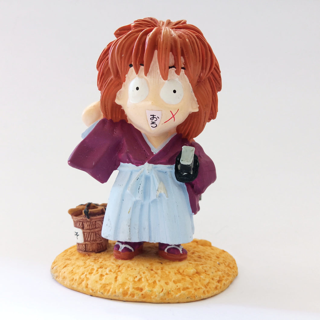 Rurouni Kenshin - Pottery Figurine - Trading Figure - Vintage (Banpresto)