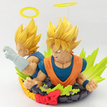 Cargar imagen en el visor de la galería, Dragon Ball Z: Fukkatsu no Fusion!! Gokuu to Vegeta - Son Goku SSJ - Vegeta SSJ - Com:Figuration Gogeta (Vol.2) (Banpresto)
