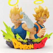 Cargar imagen en el visor de la galería, Dragon Ball Z: Fukkatsu no Fusion!! Gokuu to Vegeta - Son Goku SSJ - Vegeta SSJ - Com:Figuration Gogeta (Vol.2) (Banpresto)
