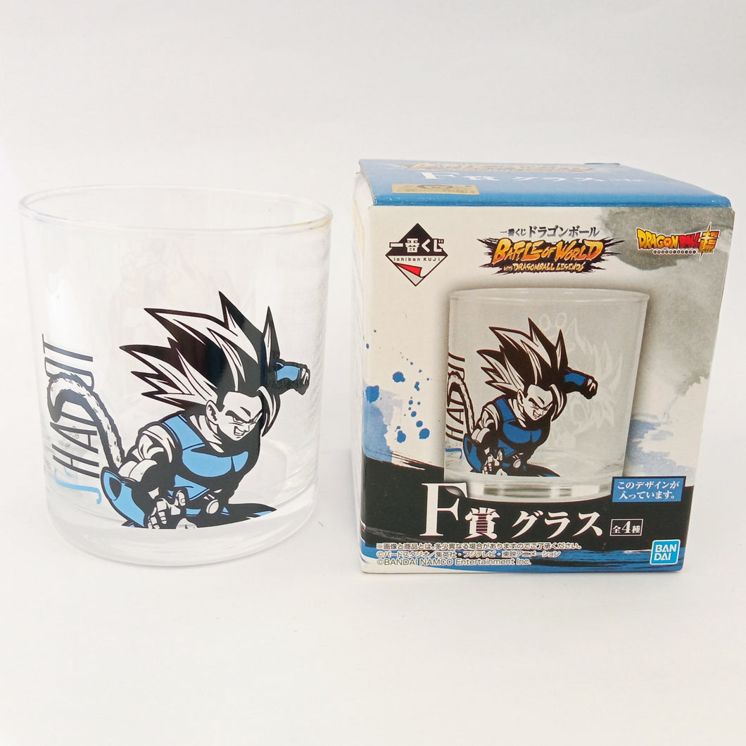 Dragon Ball - Shadot - Glass - Ichiban Kuji Battle of World With DB Legends - Prize F (Bandai Spirits)