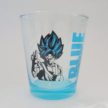 Load image into Gallery viewer, Dragon Ball - Son Gokou Blue - Glass - Ichiban Kuji Saiyan Extreme - Prize G (Banpresto)
