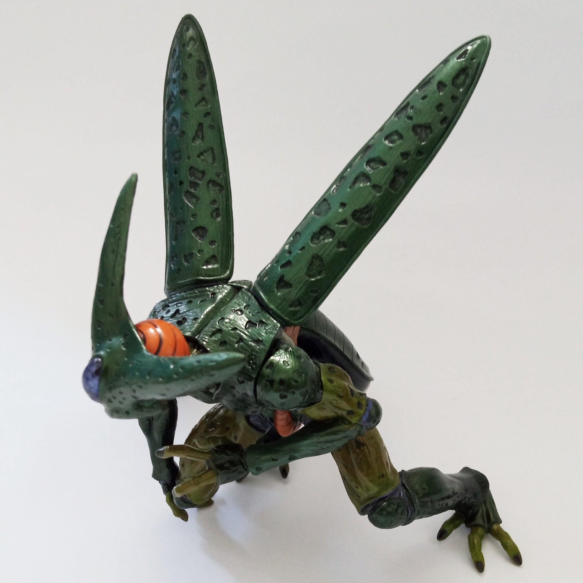 Figurine Dragon Ball Z – Cell Second Form, Banpresto DX Creatures, D'occasion