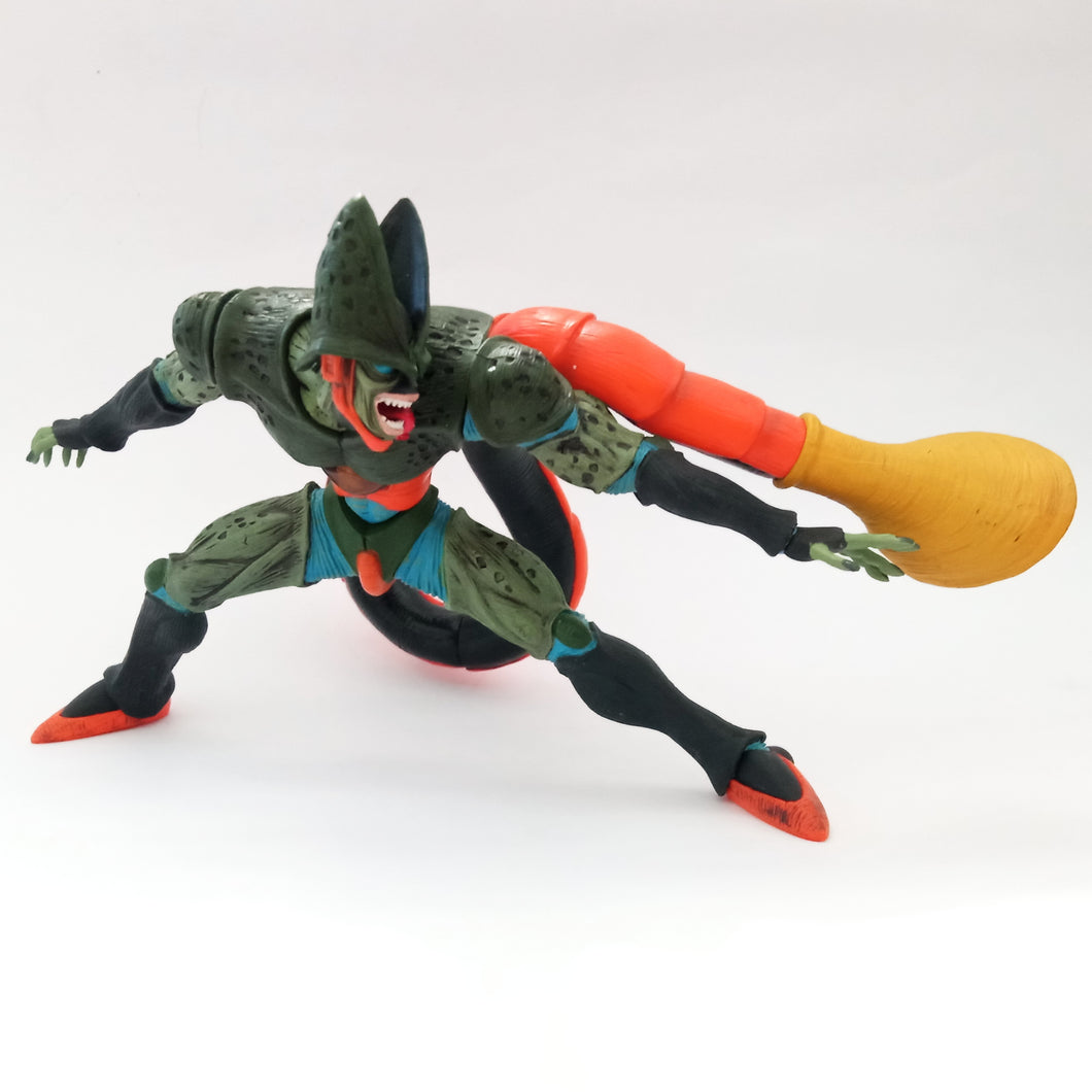 Dragon Ball Kai - Semi-Perfect Cell - DX Creatures Vol. 4 Vol. 5 (Banpresto)