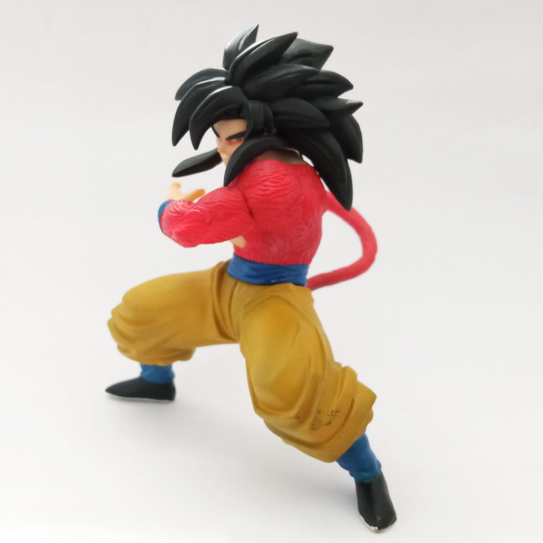 Dragon Ball GT - Son Goku SSJ4 - Kumitateshiki Action Pose Figure (Banpresto)