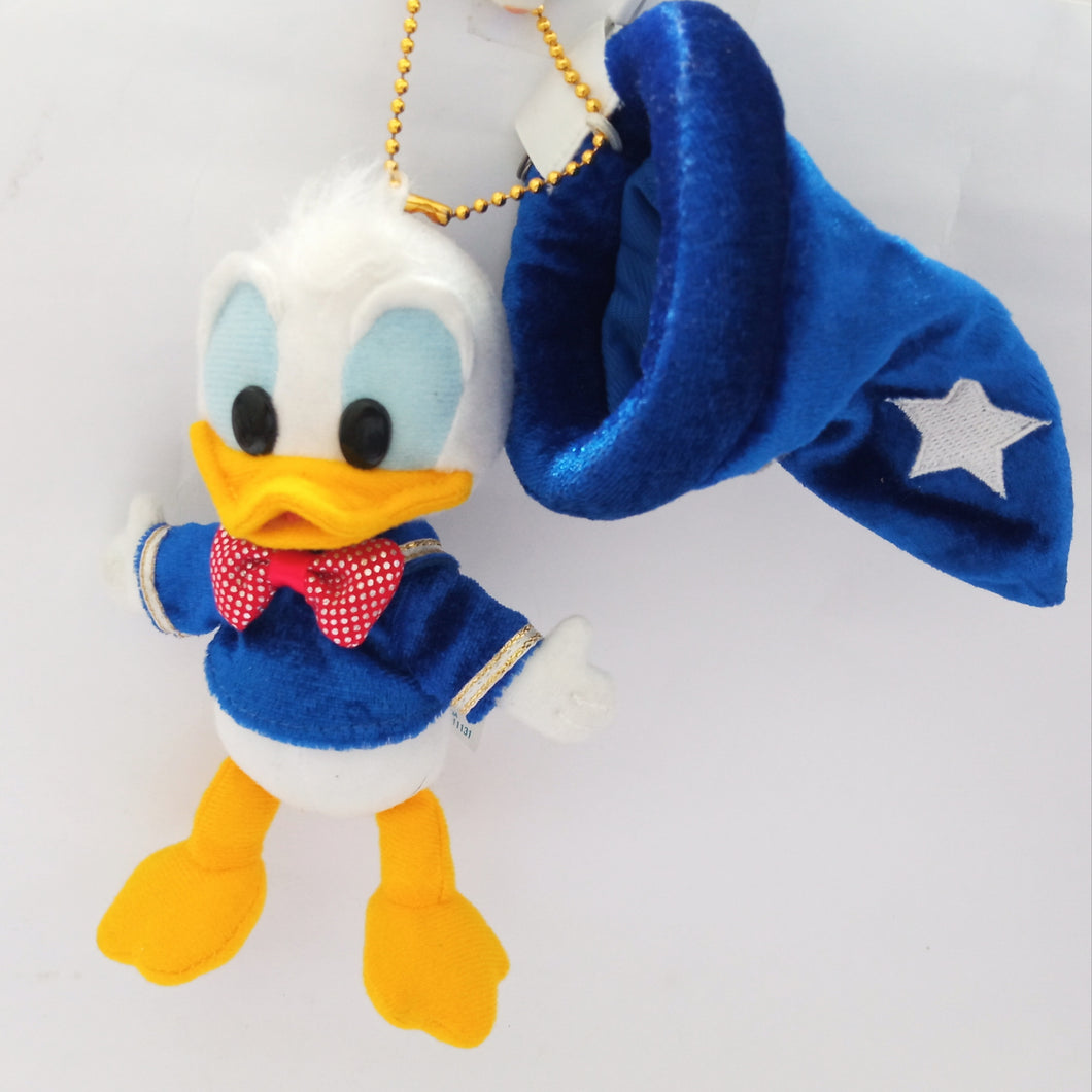 Disney Tokyo Resort - Donald Duck - Halloween Plush Keychain Mascot (Disney)