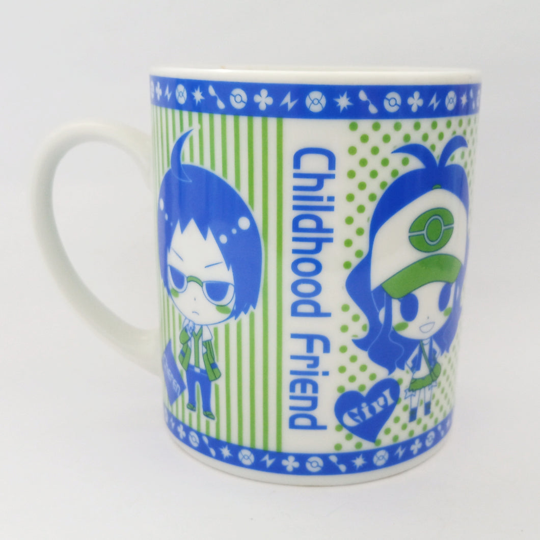 Pokémon Mate - Touko, Touya, Cheren, & N - Pokémon Center Limited Mug
(Movic)