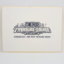Load image into Gallery viewer, One Piece - Roronoa Zoro - Ichiban Kuji OP with OP TREASURE CRUISE - Shikishi - Art Paper - H Award
(Bandai Spirits)
