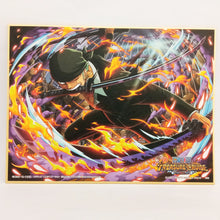 Load image into Gallery viewer, One Piece - Roronoa Zoro - Ichiban Kuji OP with OP TREASURE CRUISE - Shikishi - Art Paper - H Award
(Bandai Spirits)
