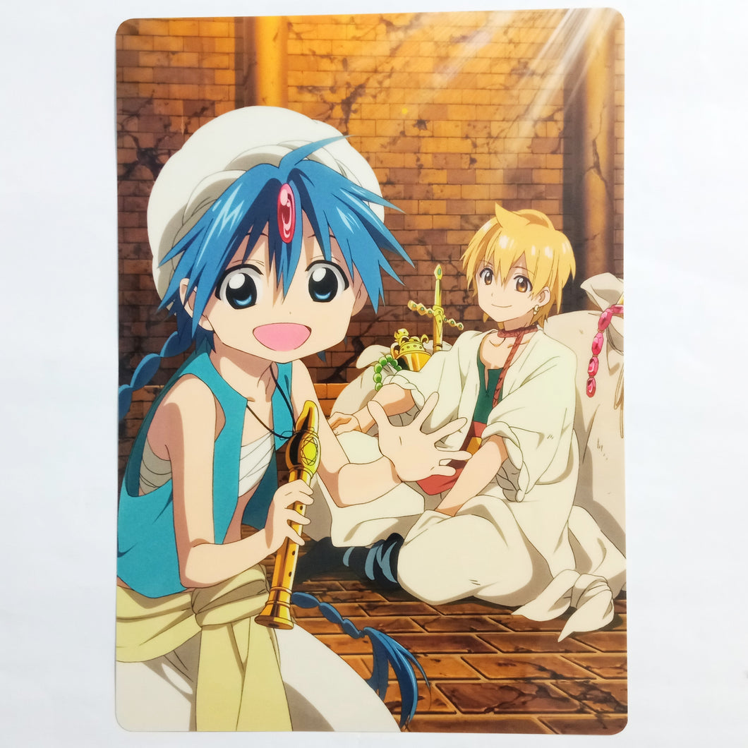 MAGI: The Labyrinth of Magic - Shitajiki - B5 Pencil Board - Promo