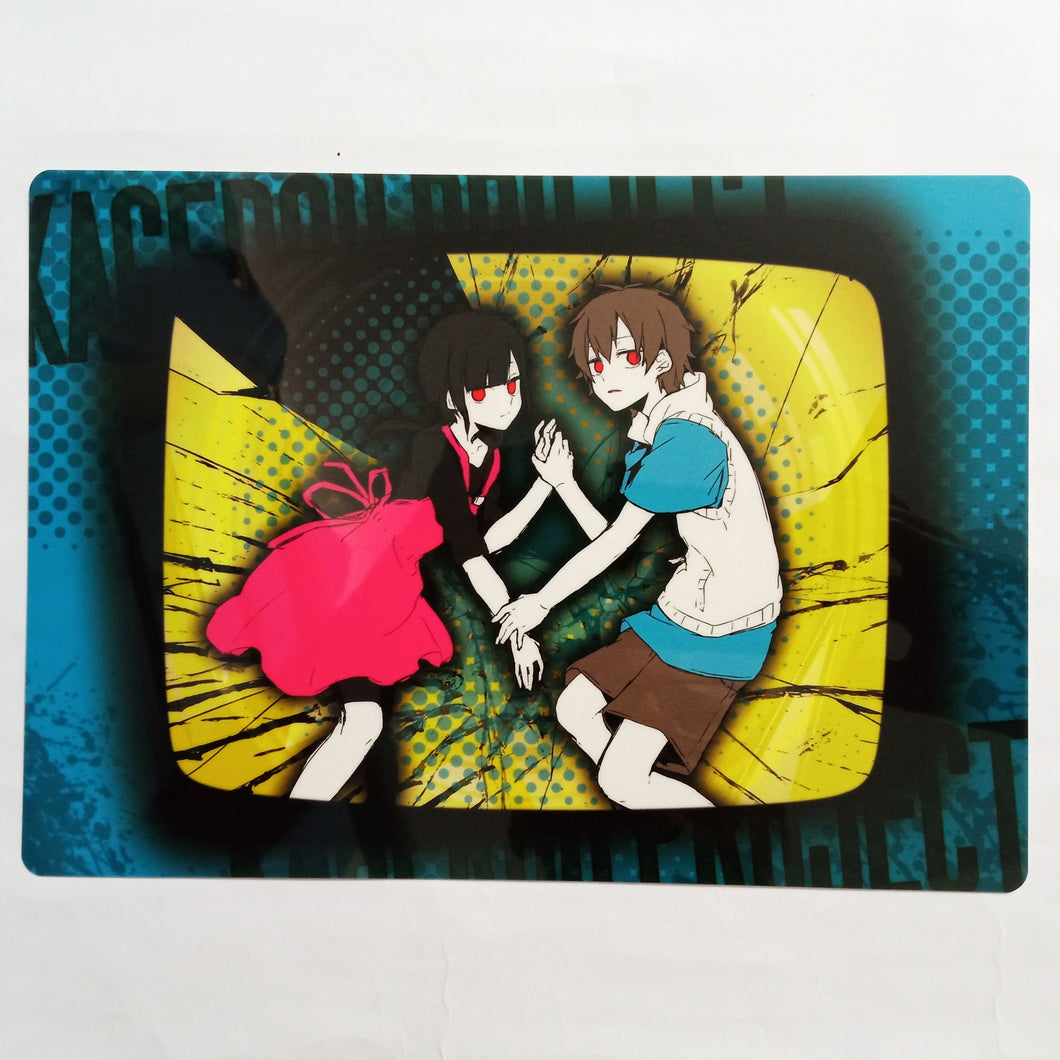 Kagerou Project - Shitajiki - B5 Pencil Board