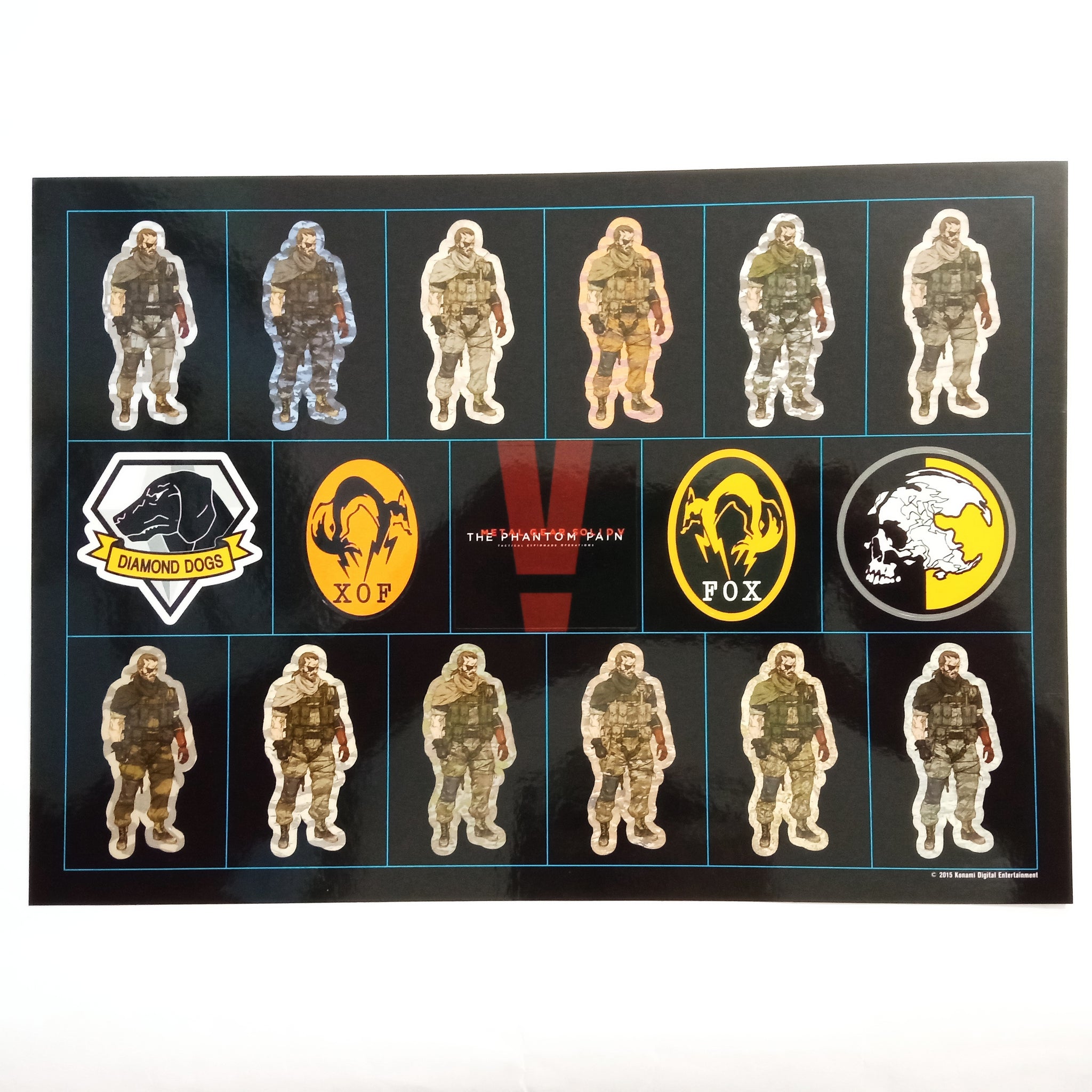metal gear sticker Metal Gear Solid V: Phantom Pain