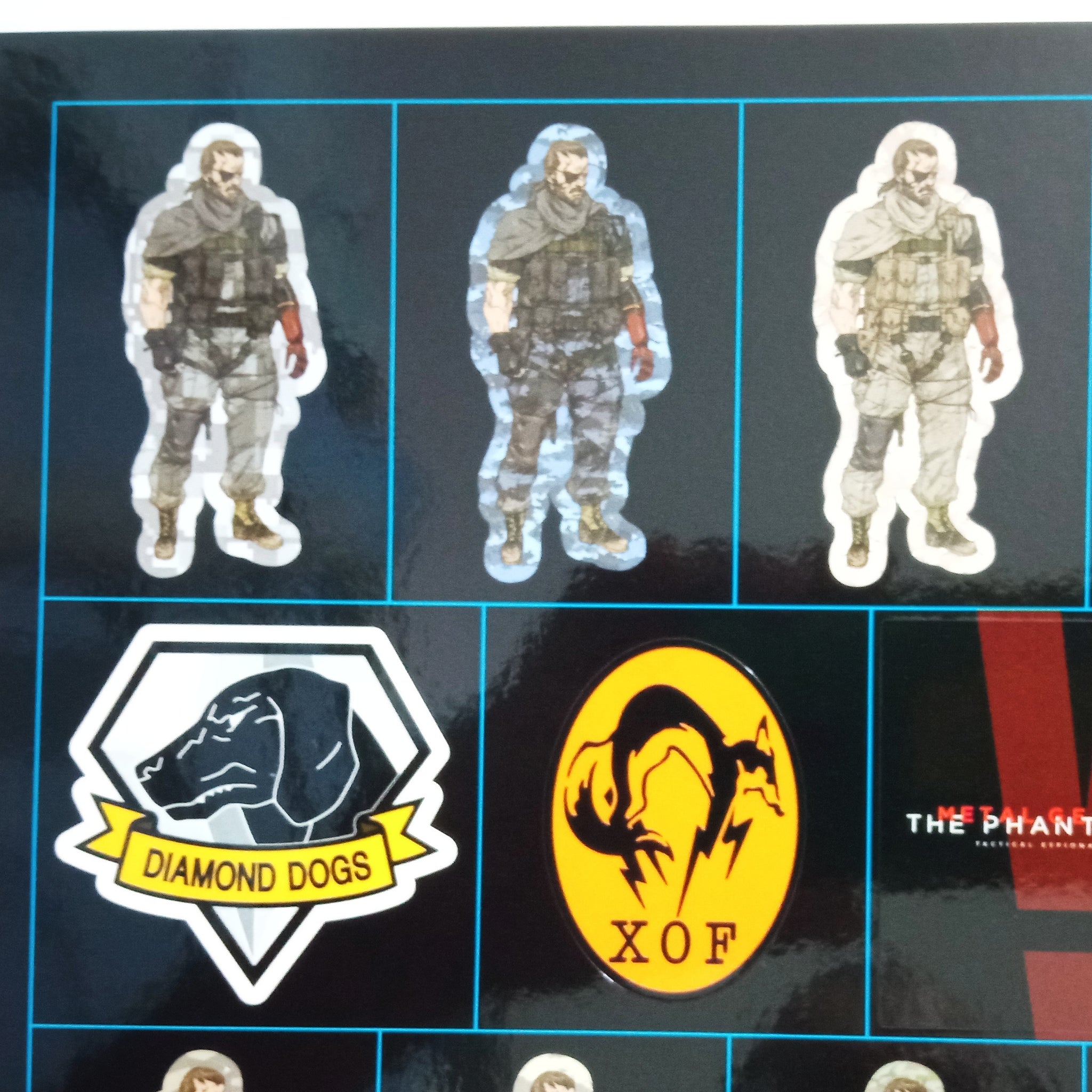 metal gear solid stickers Metal Gear Solid V: Phantom Pain