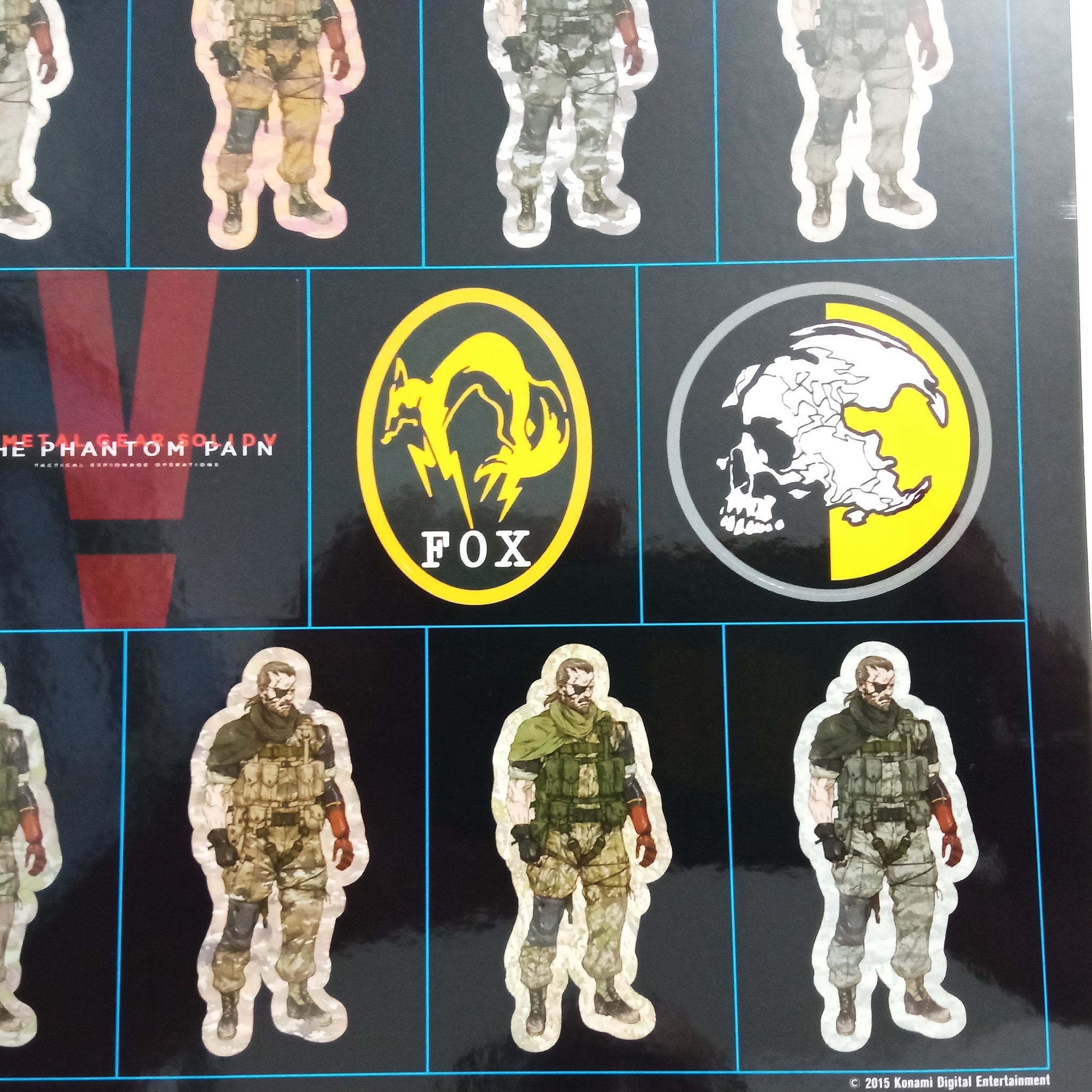 metal gear stickers Metal Gear Solid V: Phantom Pain