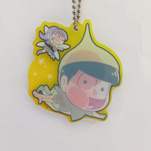 Load image into Gallery viewer, Osomatsu-san -  - Matsuno Jyushimatsu - Acrylic Keychain - Keyholder - Pita! Deforme - Variety Pack (Takara Tomy A.R.T.S)
