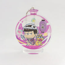 Load image into Gallery viewer, Osomatsu-san - Matsuno Ichimatsu - Tojikore Acrylic Key Chain Tokyo Shitamachi ver.
