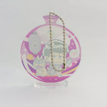 Load image into Gallery viewer, Osomatsu-san - Matsuno Ichimatsu - Tojikore Acrylic Key Chain Tokyo Shitamachi ver.
