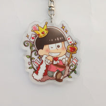 Load image into Gallery viewer, Osomatsu-san - Matsuno Osomatsu - Trading Acrylic Key Chain Alice Ver.
