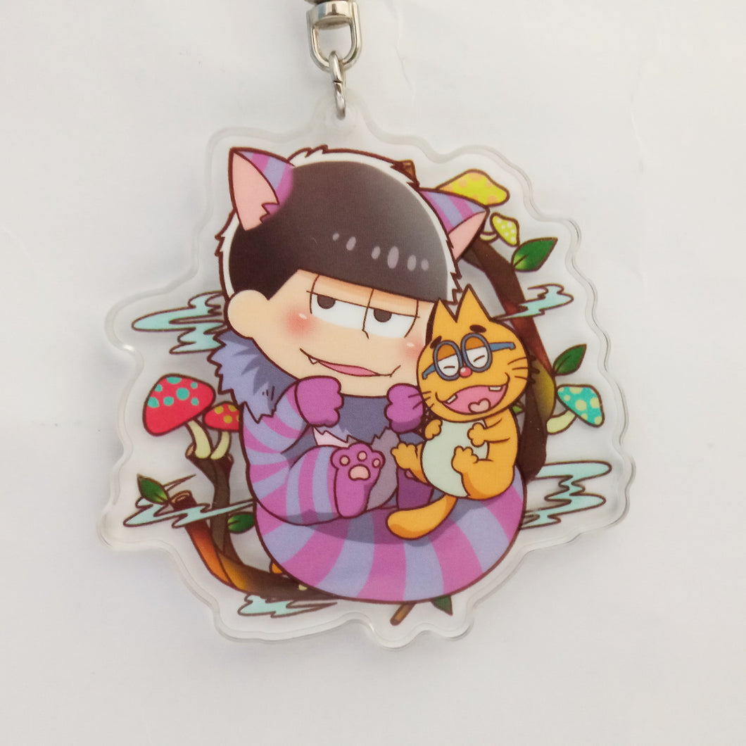 Osomatsu-san - Matsuno Ichimatsu - Trading Acrylic Key Chain Alice Ver.