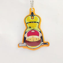 Load image into Gallery viewer, Osomatsu-san - Matsuno Jyushimatsu - Acrylic Keychain - Pita! Deforme Shifuku Ver. Acrylic Keyholder (Takara Tomy A.R.T.S)
