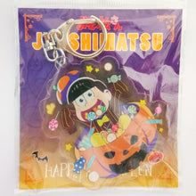 Load image into Gallery viewer, Osomatsu-san - Jyushimatsu Matsuno - Halloween Acrylic Key Holder Mascot (Ex-Rare)
