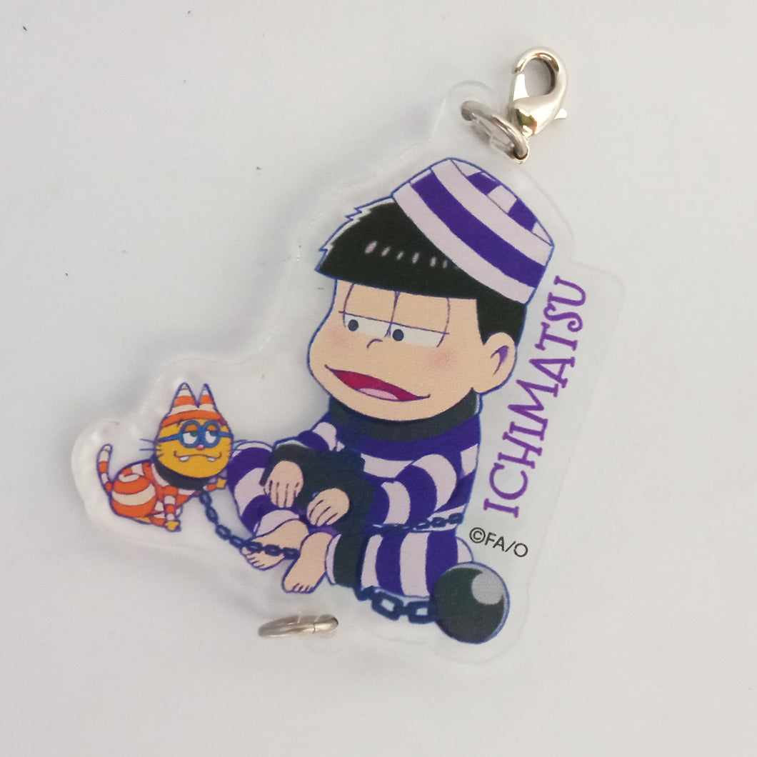 Osomatsu-san x Shibuya Marui - Ichimatsu Matsuno - Acrylic Keychain Mascot