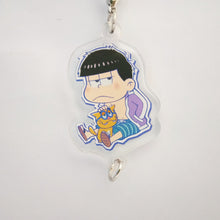 Load image into Gallery viewer, Osomatsu-san - Ichimatsu Matsuno - Acrylic Keychain Mascot
