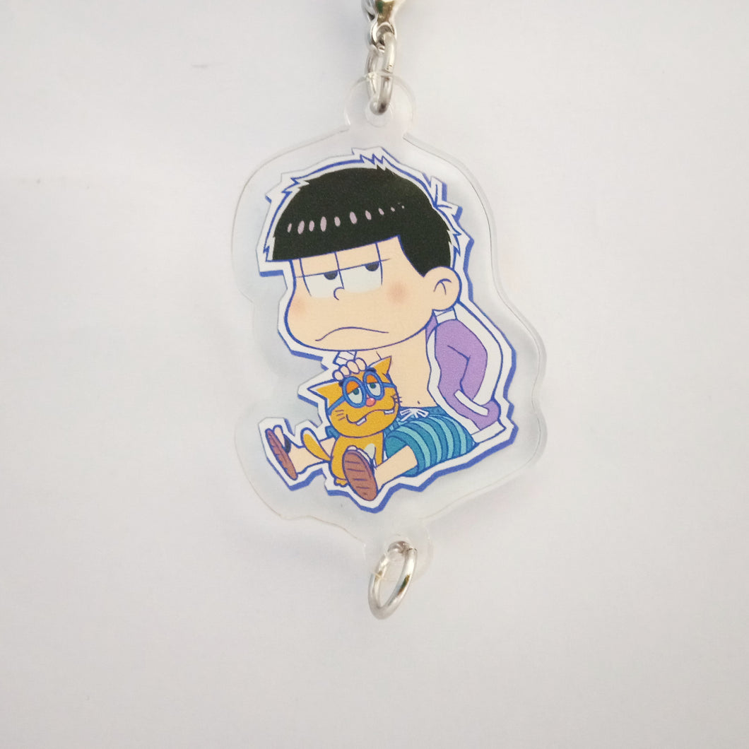 Osomatsu-san - Ichimatsu Matsuno - Acrylic Keychain Mascot