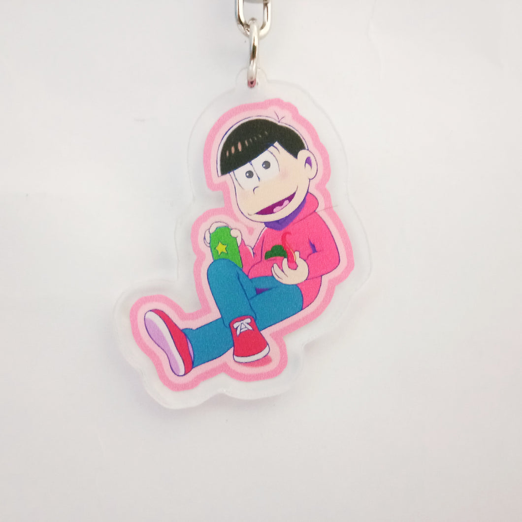 Osomatsu-san - Osomatsu Matsuno - Acrylic Keychain Mascot (EnSky)