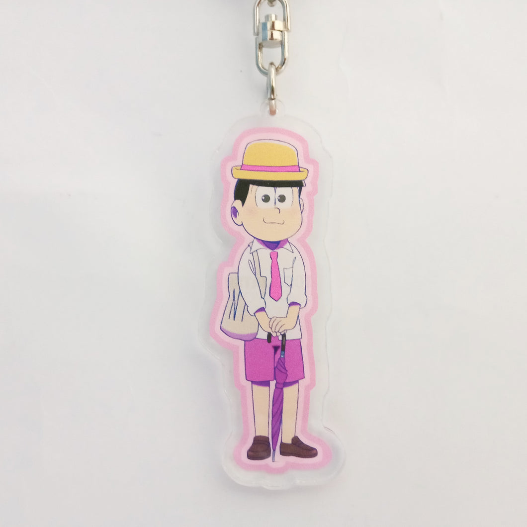 Osomatsu-san - Todomatsu Matsuno - Acrylic Keychain Mascot (EnSky)