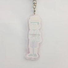 Load image into Gallery viewer, Osomatsu-san - Todomatsu Matsuno - Acrylic Keychain Mascot (EnSky)
