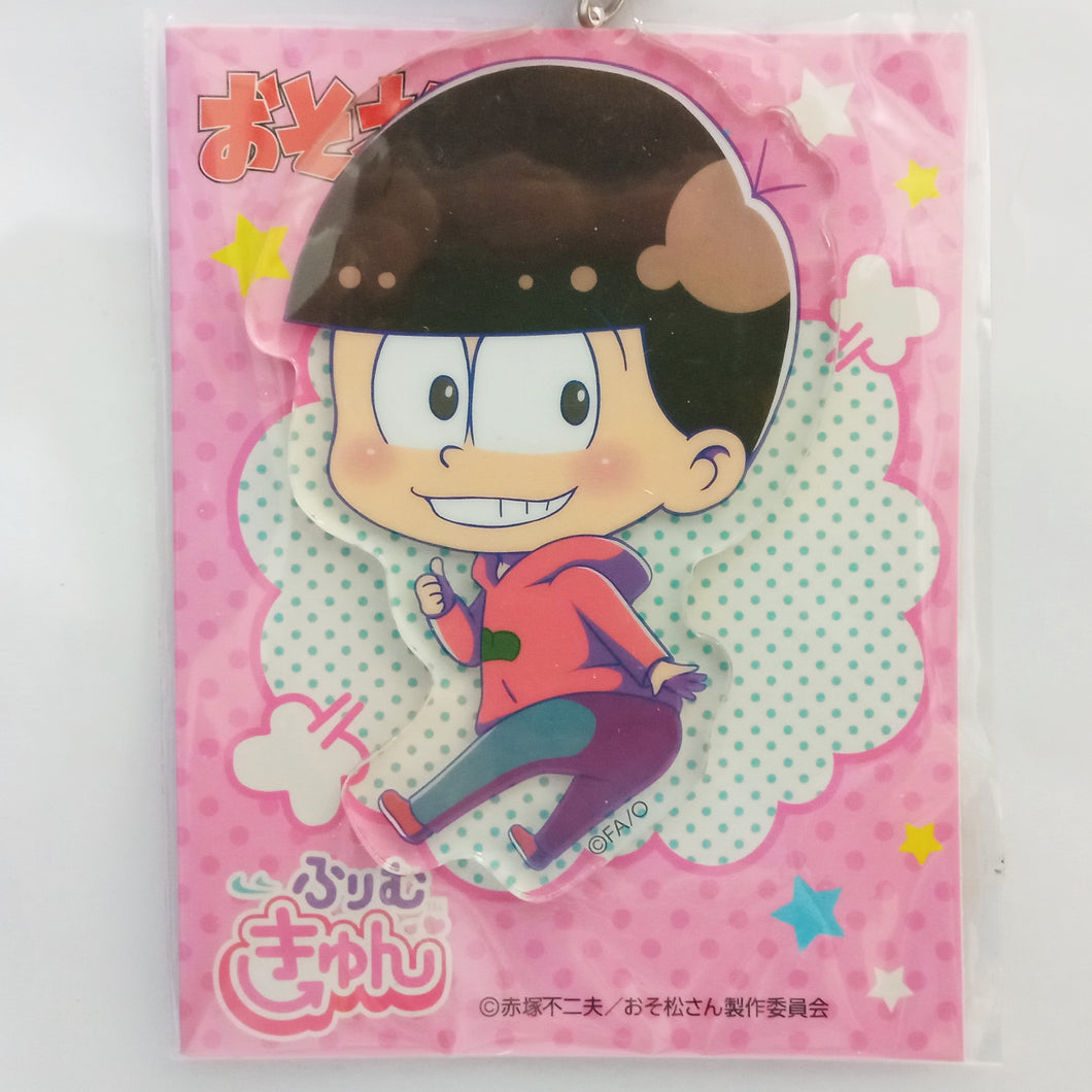 Osomatsu-san - Osomatsu Matsuno - Furimukyun Akukashi Keychains JAMMA - Acrylic Keychain (System Service)