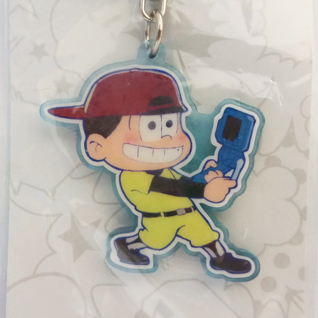 Osomatsu-san - Jyushimatsu Matsuno - Key Holder - Acrylic Keychain (Nissin Create)