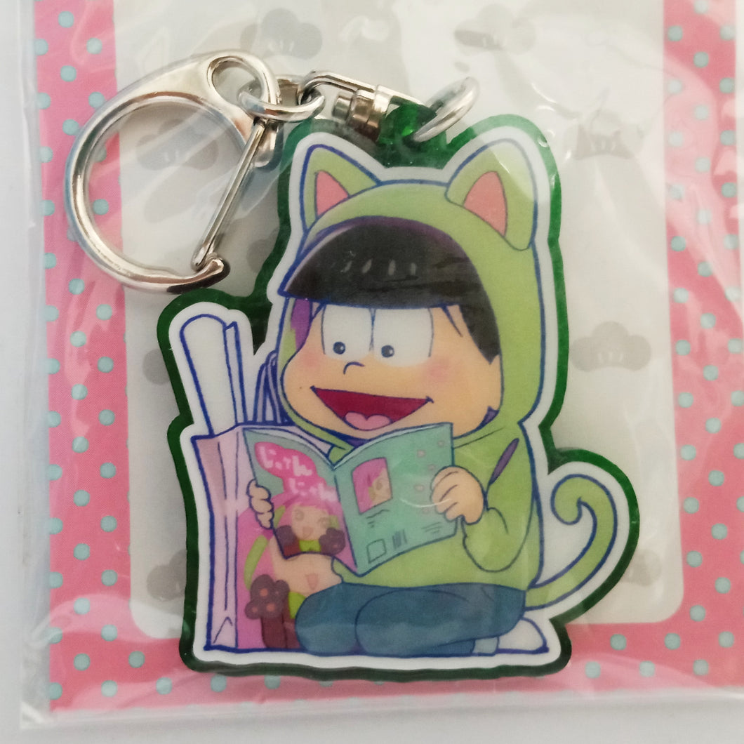 Osomatsu-san - Choromatsu Matsuno - Acrylic Keychain (Nissin Create)