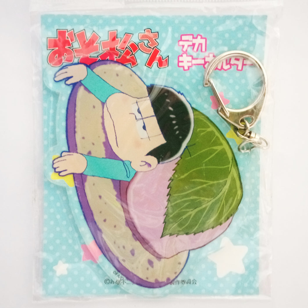 Osomatsu-san - Ichimatsu Matsuno - Deka Key Holder - Acrylic Keychain (Content Seed)