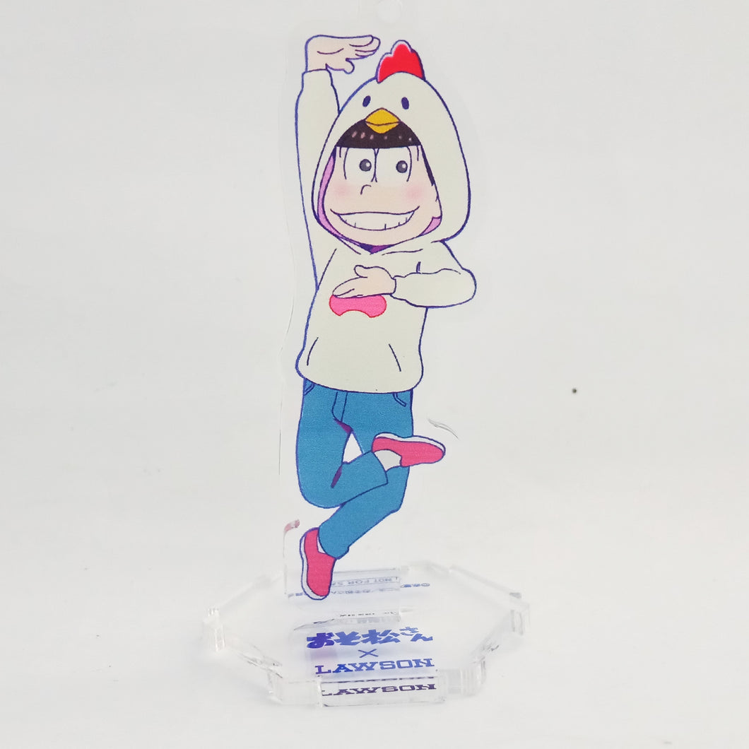 Osomatsu-san x Lawson - Osomatsu Matsuno - Acrylic Stand Mascot (Lawson)