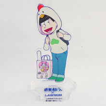 Load image into Gallery viewer, Osomatsu-san x Lawson - Choromatsu Matsuno - Acrylic Stand Mascot (Lawson)
