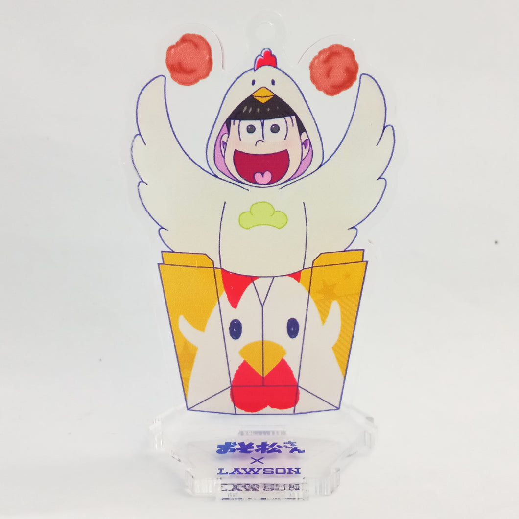 Osomatsu-san x Lawson - Jyushimatsu Matsuno - Acrylic Stand Mascot (Lawson)